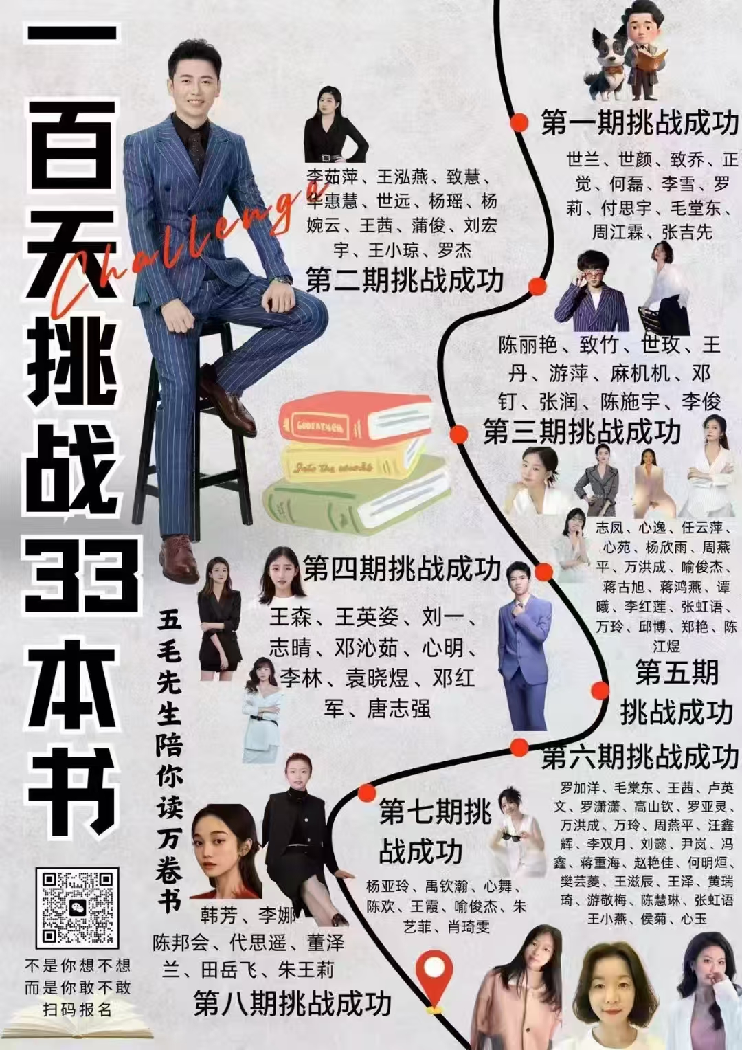 100天读33本书挑战：百日三千页，33 本书籍开启的蜕变之旅